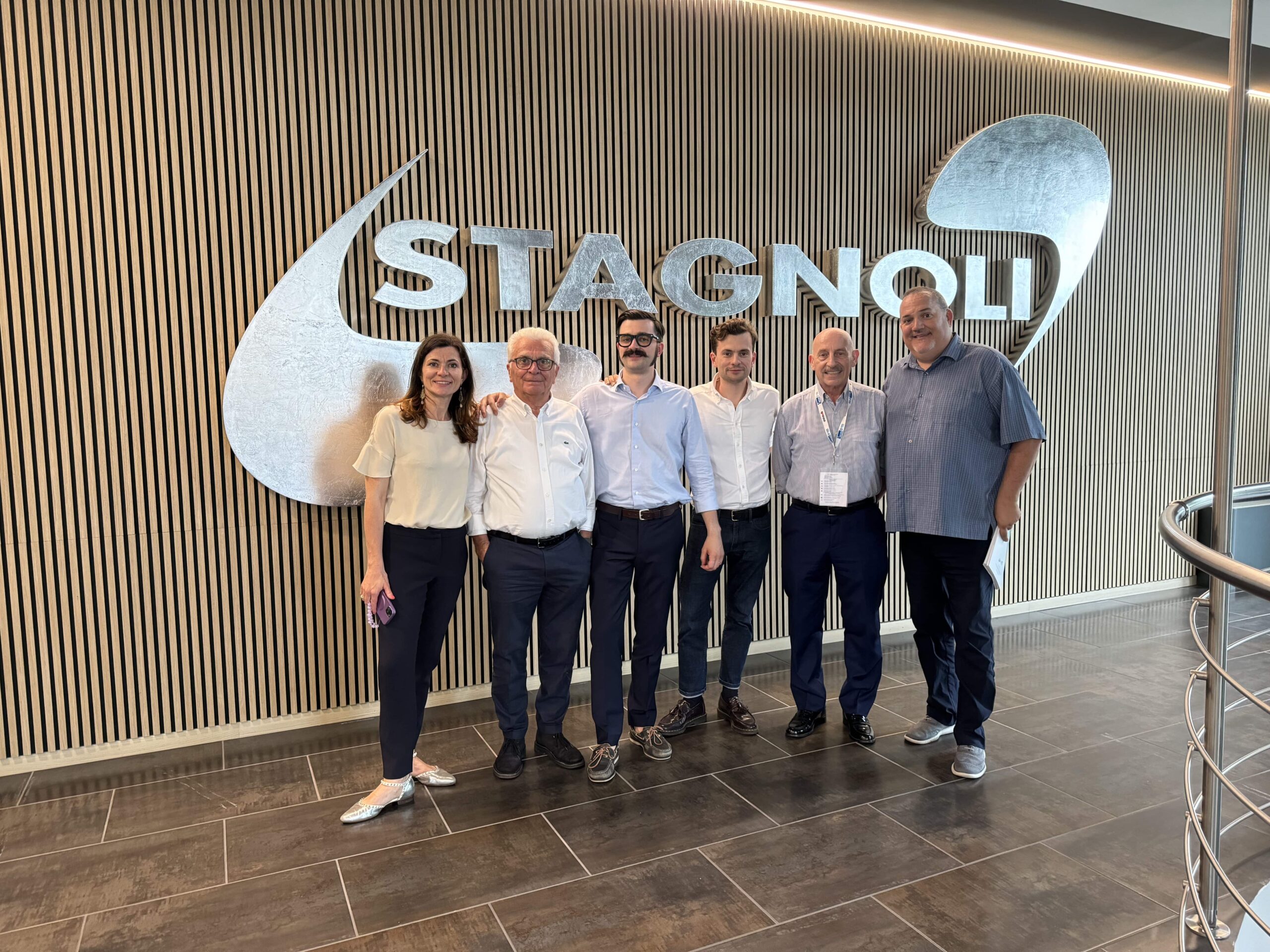 AGMA's President visits Stagnoli | Stagnoli Gears